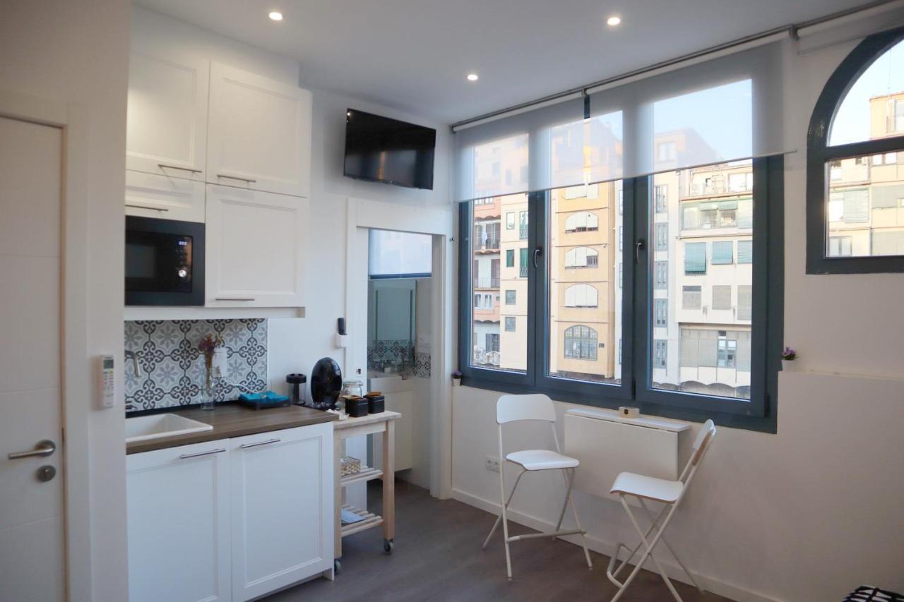 Girona Santa Clara Apartman Kültér fotó