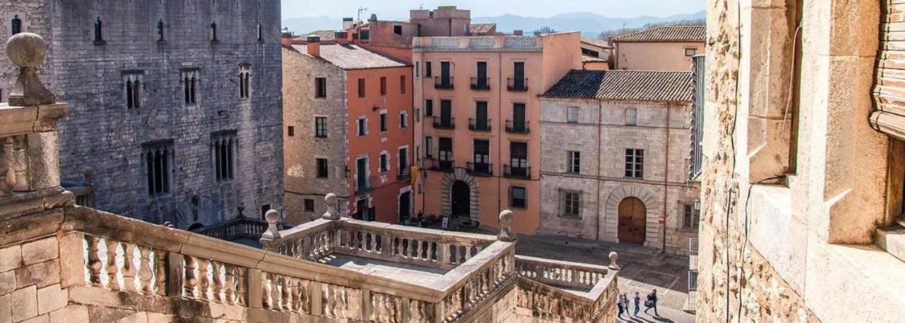 Girona Santa Clara Apartman Kültér fotó