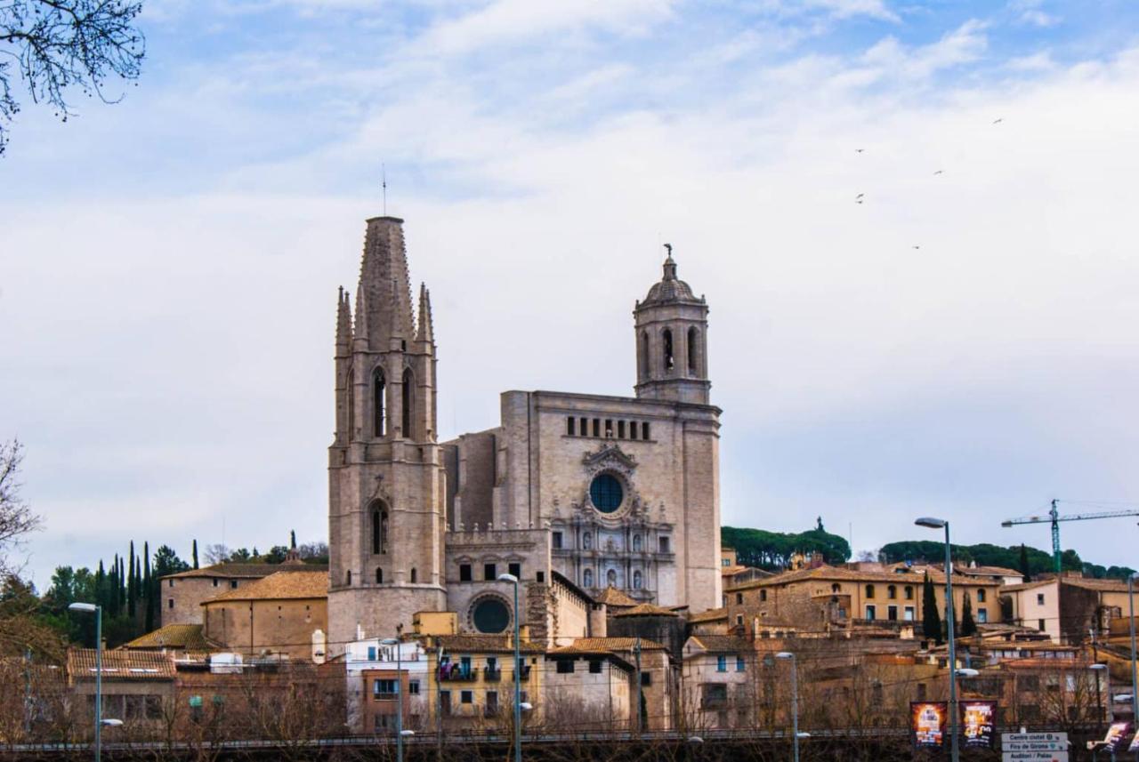 Girona Santa Clara Apartman Kültér fotó