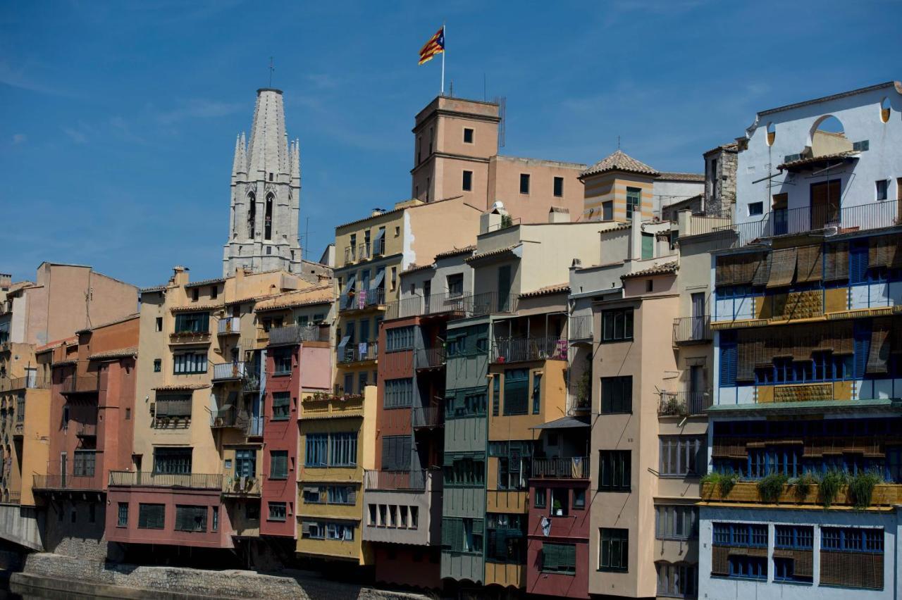 Girona Santa Clara Apartman Kültér fotó