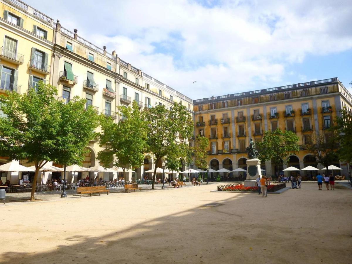 Girona Santa Clara Apartman Kültér fotó