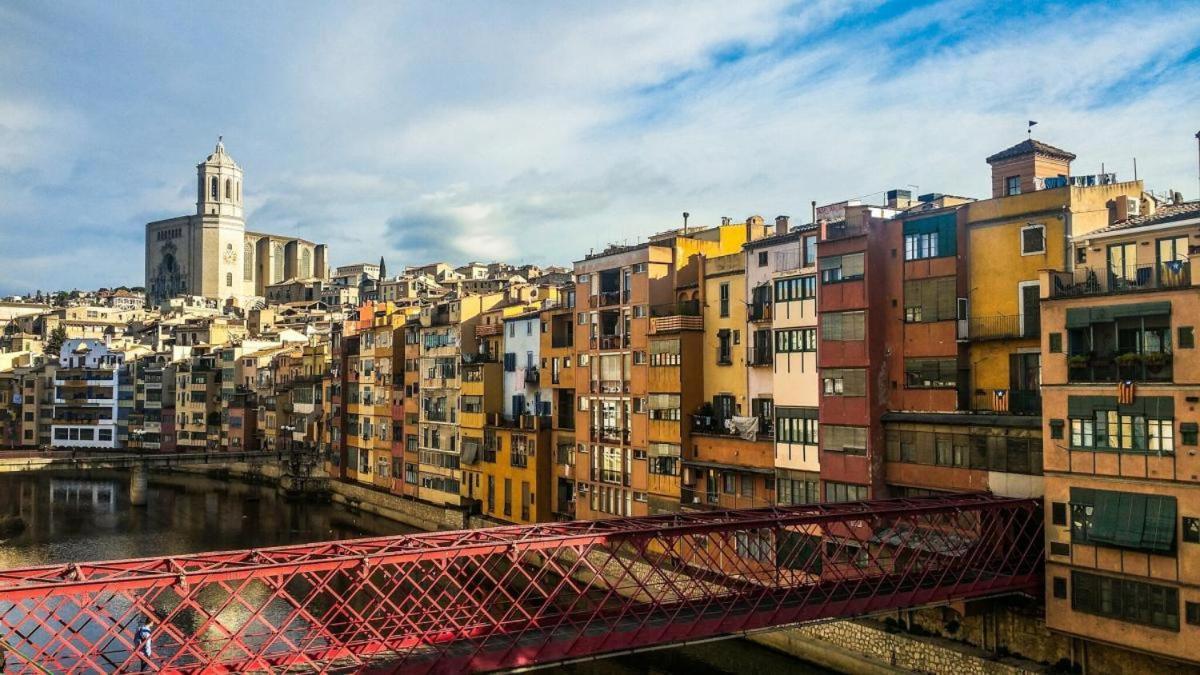 Girona Santa Clara Apartman Kültér fotó