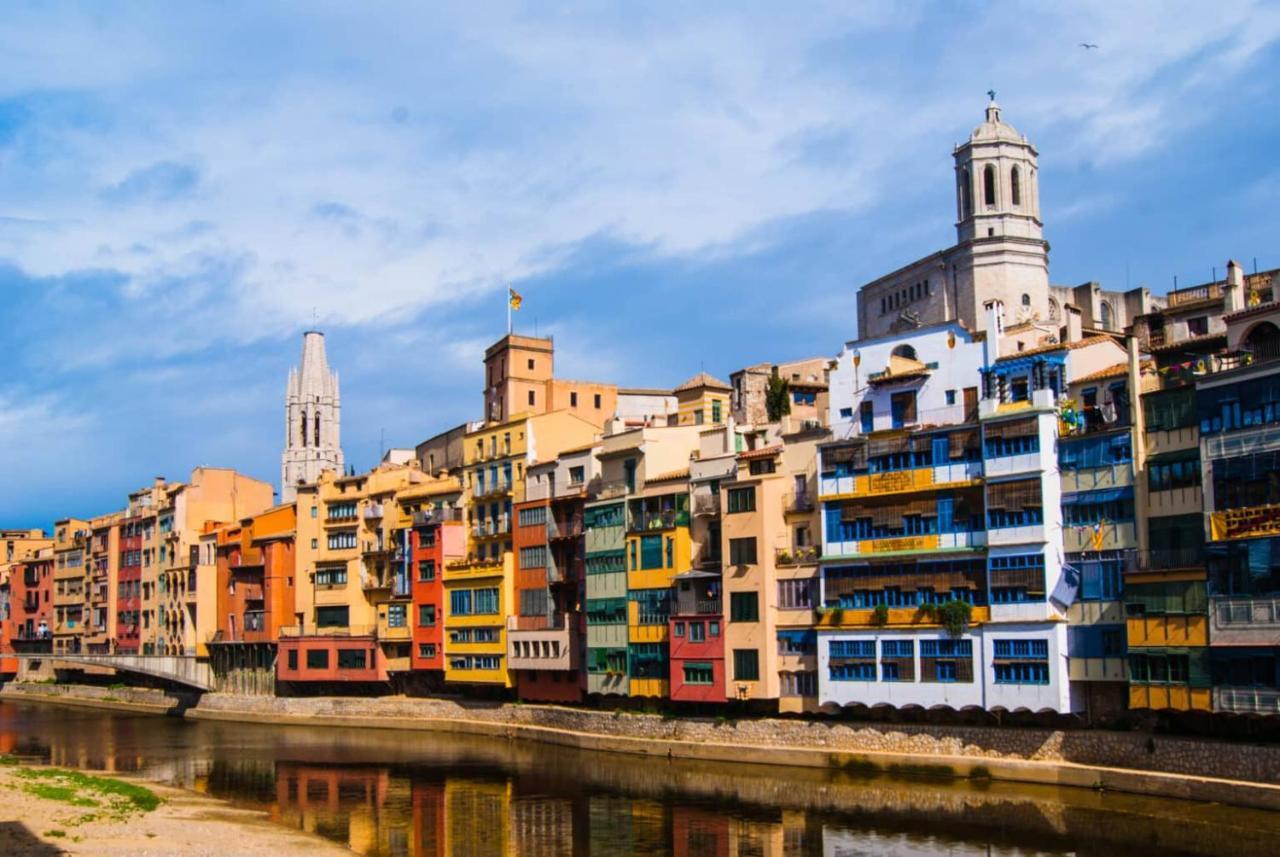 Girona Santa Clara Apartman Kültér fotó