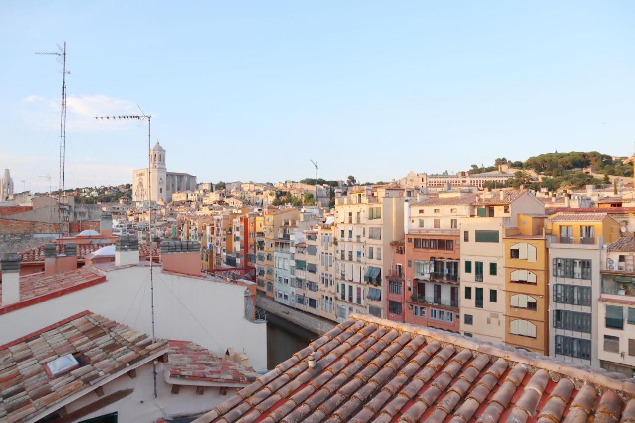 Girona Santa Clara Apartman Kültér fotó