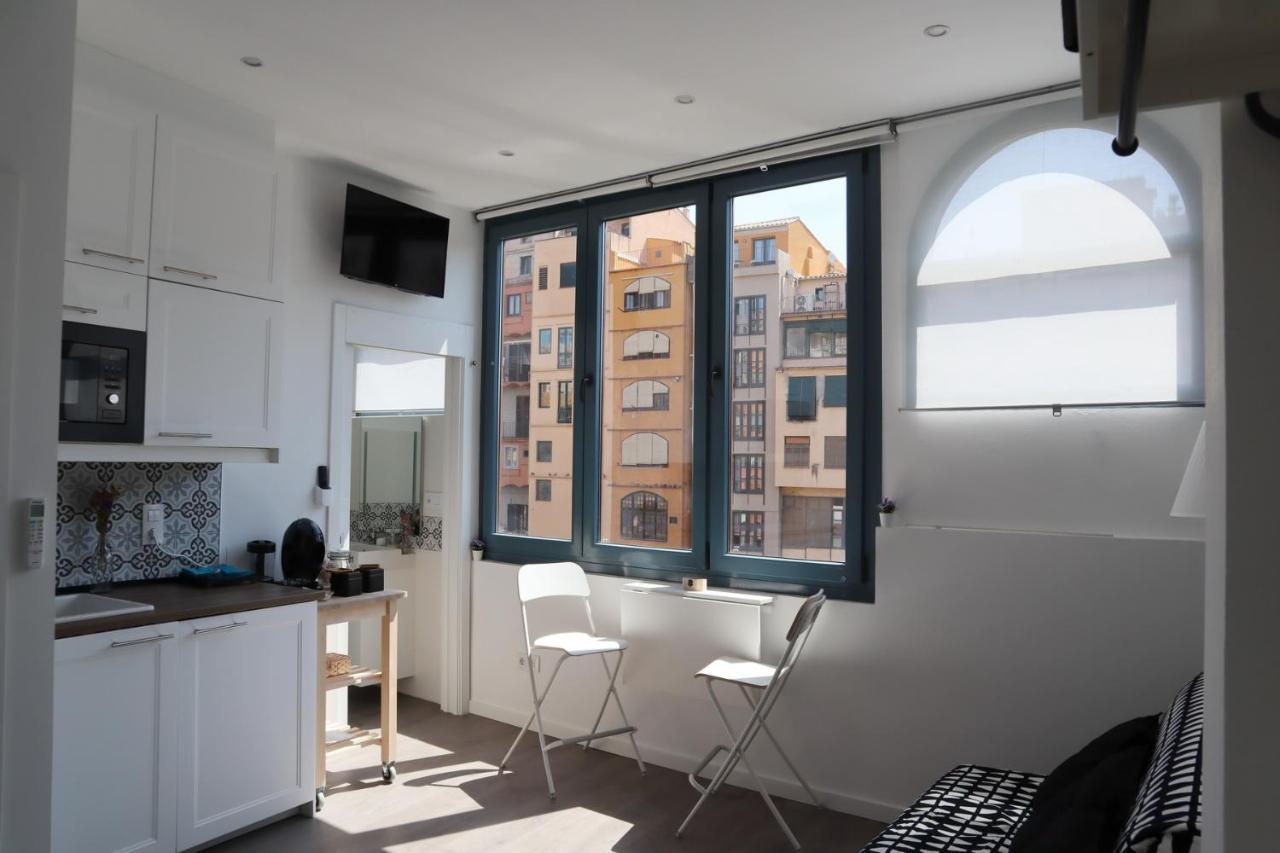 Girona Santa Clara Apartman Kültér fotó